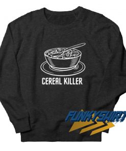 Cereal Killer Vintage Sweatshirt