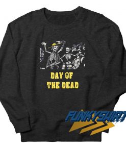 Day Of The Dead Skeleton Sweatshirt