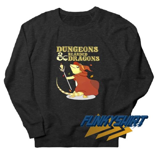 Dungeons Bearded Graphic Sweatshirt