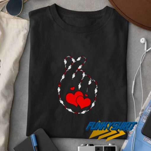 Finger Hearts Parody t shirt