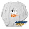 Funny Boo Bies Graphic Sweatshirt