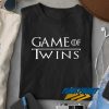 Game of Twins Parody t shirt