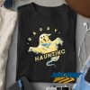 Ghost Happy Haunting Meme t shirt