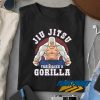 Gorilla Brazilian Jiu Jitsu t shirt