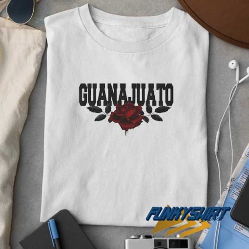 Guanajuato Rose Graphic t shirt