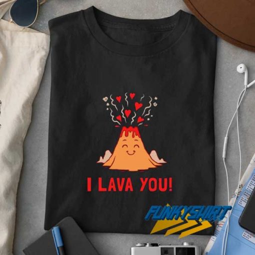 I Lava You Meme t shirt