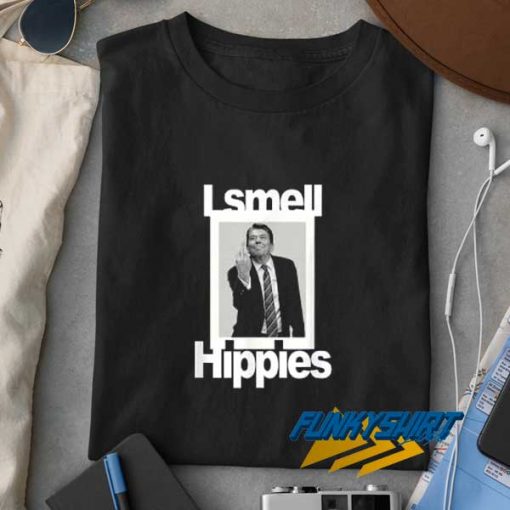 I Smell Hippies Poster t shirt