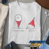 Ice Cream Yoga First Time t shirt