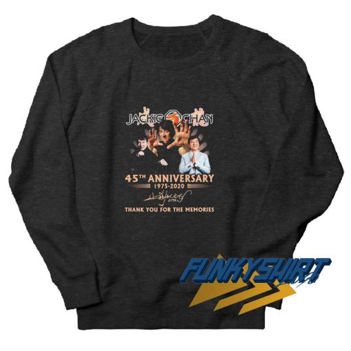 Jackie Chan 45th Anniversary Sweatshirt