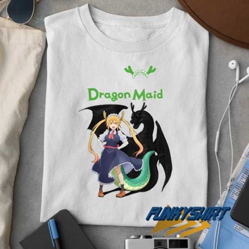 Maid Dragon Anime Vtg t shirt