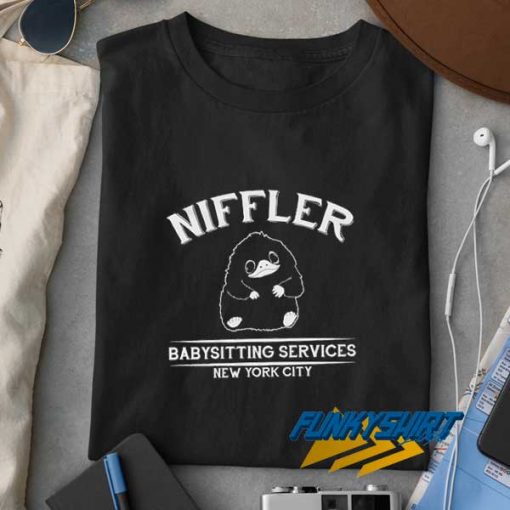 Niffler Babysitting Services t shirt