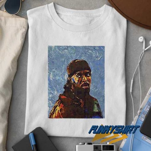 Omar Little The Wire Poster t shirt