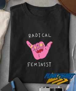 Radical Feminist Grunge t shirt