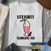 Shake Shaking Ice Cream t shirt