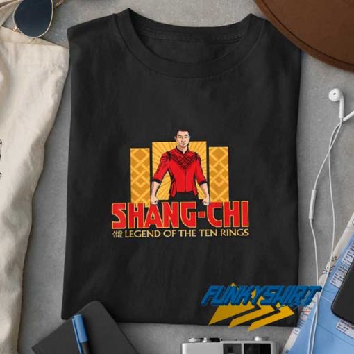 Shang-chi The Ten Rings t shirt