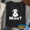 Sheep Moo Funny Parody t shirt