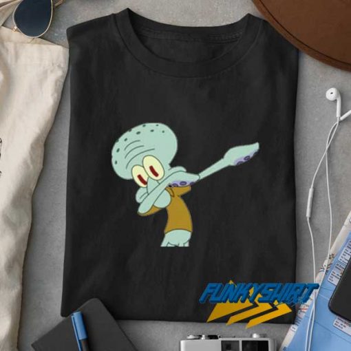 Squidward DAB t shirt
