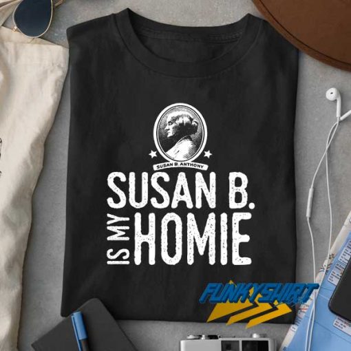 Susan B Anthony Graphic t shirt