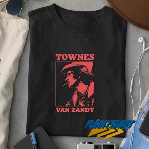 Townes Van Zandt Vtg t shirt