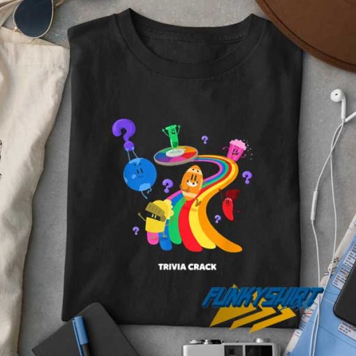 Trivia Crack Run Parody t shirt