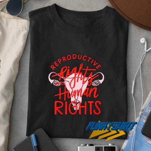 Uterus Reproductive Rights t shirt