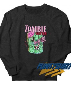 Zombie Hunter Halloween Sweatshirt