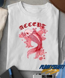 Accept Fish t shirt