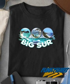 Big Sur California t shirt