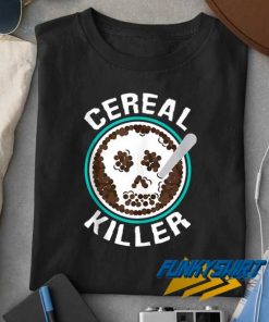 Cereal Killer Skull t shirt