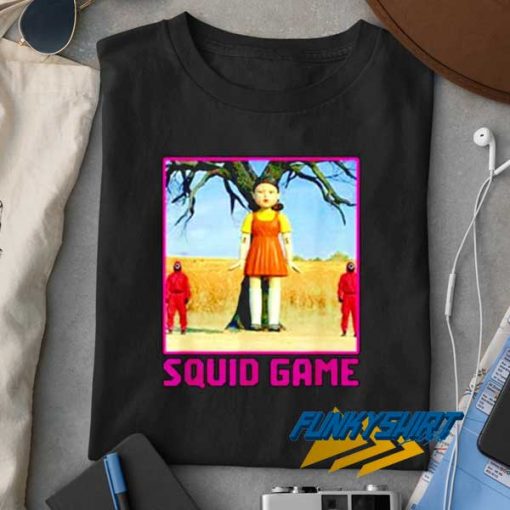Squid Game Doll Poster t shirt