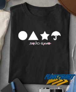 Squid Game Sign Logo t shirt