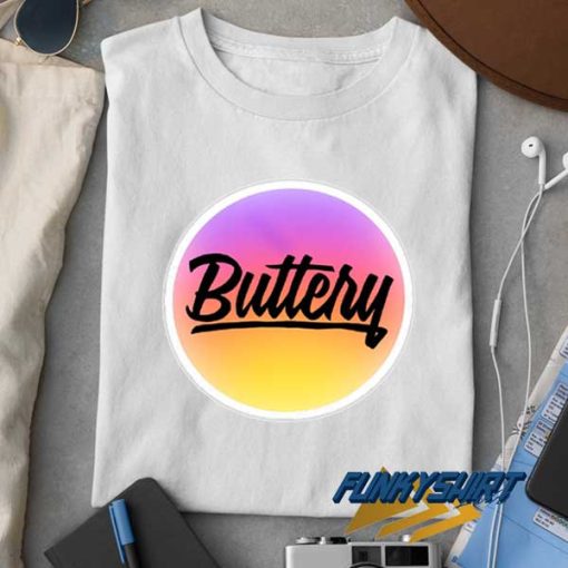 Buttery Films Shop Logo T Shirt