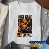 MDK Nick Gage Merchandise Through All Day Shirt