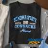 Cossacks Alumni 1961 Sonoma State Shirt