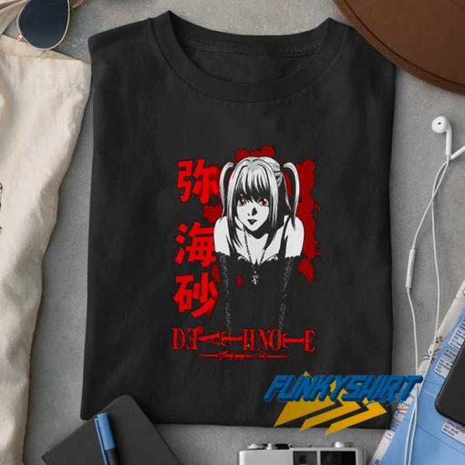 Death Note Misa Amane T Shirt