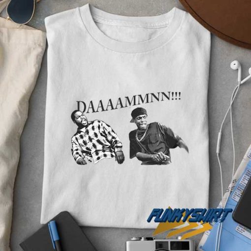 Smokey and Craig Ice Cube Friday Damn Meme Shirt