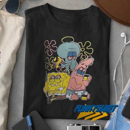SpongeBob Squidward Tentacles Patrick Star Shirt