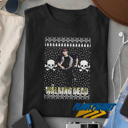 Walking Dead Glenn Rhee T Shirt