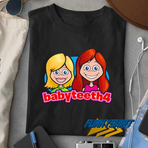 Baby Teeth4 Jillian And Addie Merch Girls Shirt 1 Baby Teeth4 Jillian And Addie Merch Girls Shirt