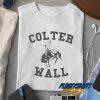 Colter Wall Merch Horse Shirt