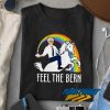 Feel The Bern Rainbow T Shirt