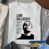 Liam Gallagher Merch Art Shirt