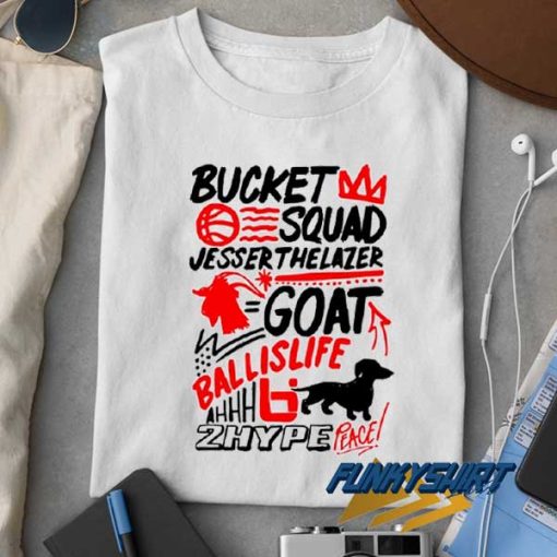 Official Bucket Squad Merch T Shirt