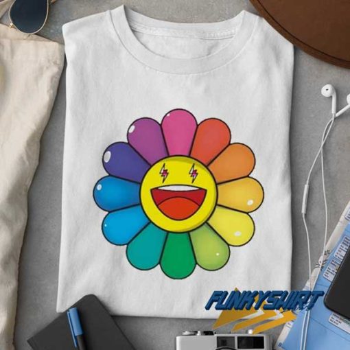 Rainbow Flower J Balvin Merch Shirt
