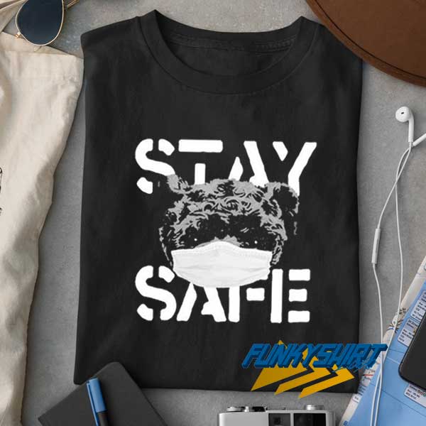 Stay Safe 6lack Merchandise Mask Shirt 1 Stay Safe 6lack Merchandise Mask Shirt
