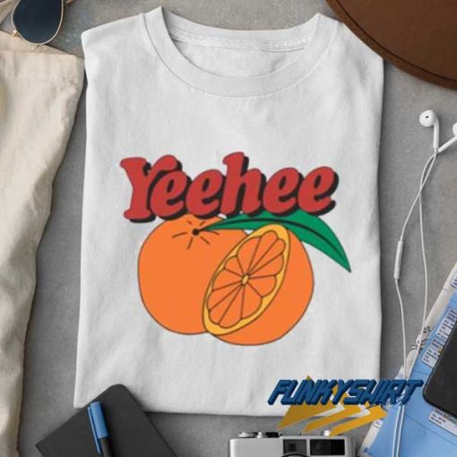 Yeehee Larry June Merch Orange T Shirt