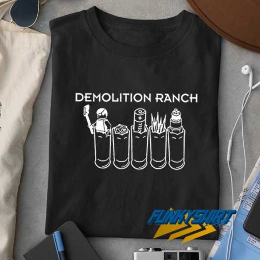 Find Demolitionranch Merchandise Shirt