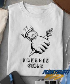 Freddie Gibbs Merchandise Hand Holding Carrot Shirt