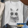 Glasses Cool Cat Merchandise T Shirt