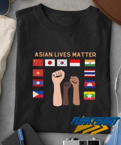 Asian Lives Matter Flag t shirt